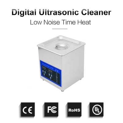 Benchtopの医学用具によってはチェーン超音波クリーニング機械2Lデジタル超音波洗剤が自転車に乗る