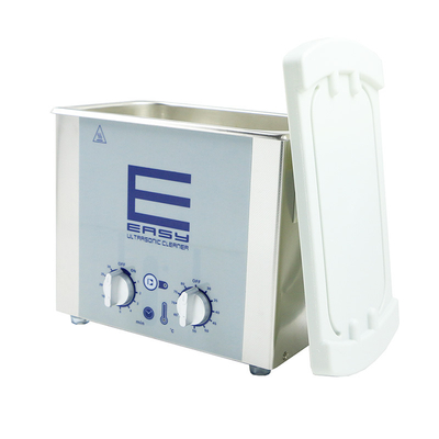 Commercial Ultrasonic 3L Cleaner with Timer Heated Temperature Control Bath Cleaner for Denture Cleaning Jewelry